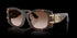 DOLCE & GABBANA 54 Havana W/ Gradient Brown Accessories